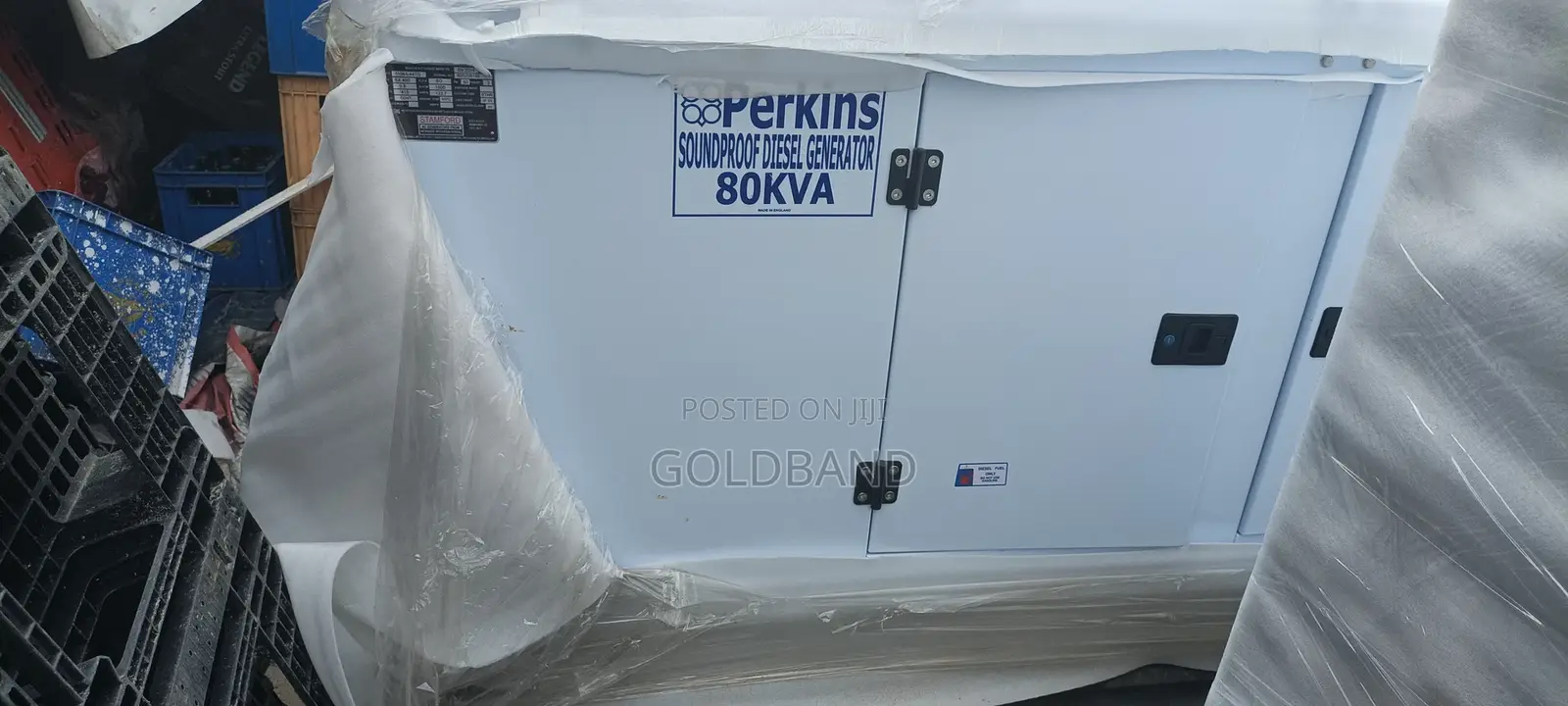 80kva Perkins Generator – Trusted Diesel Engine