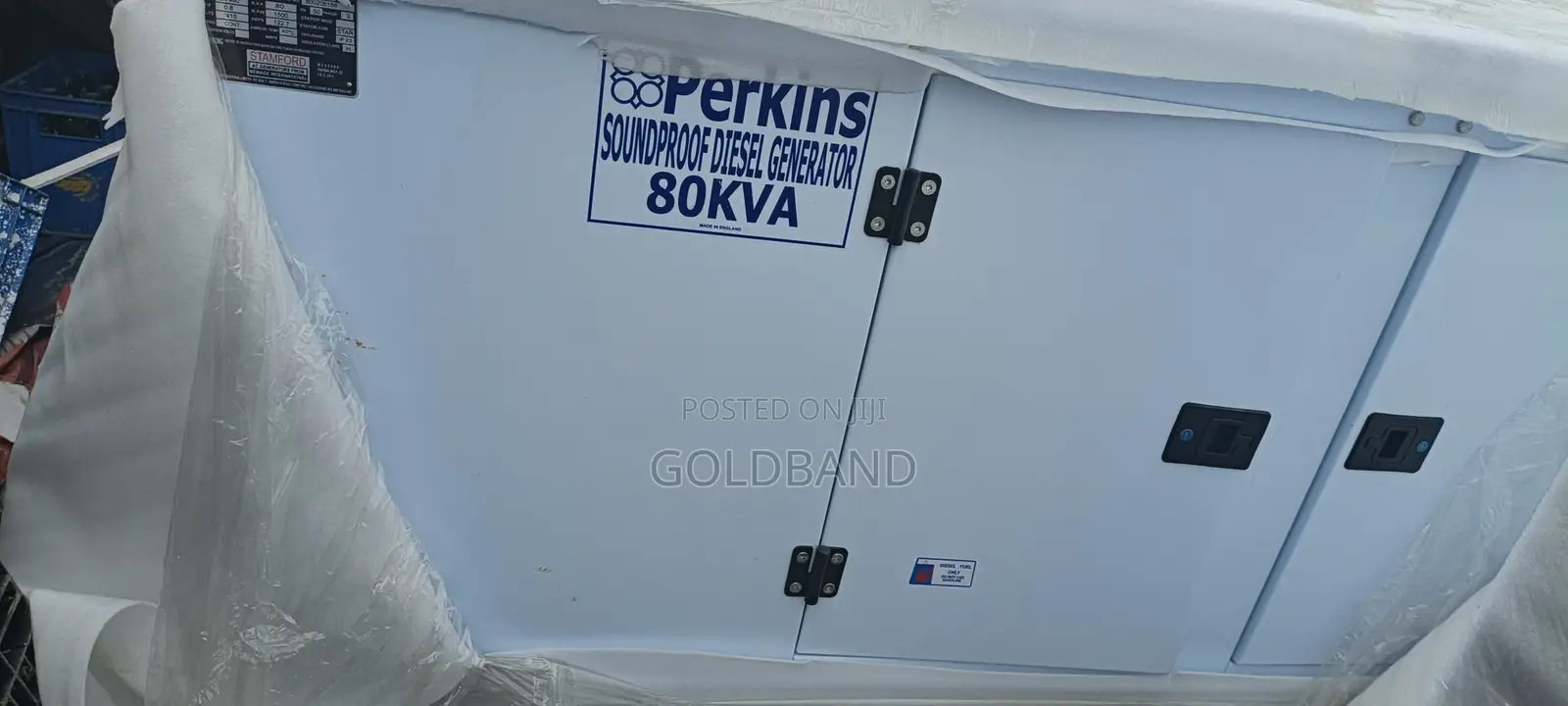 80kva Perkins Genset – Ultra-Quiet Design
