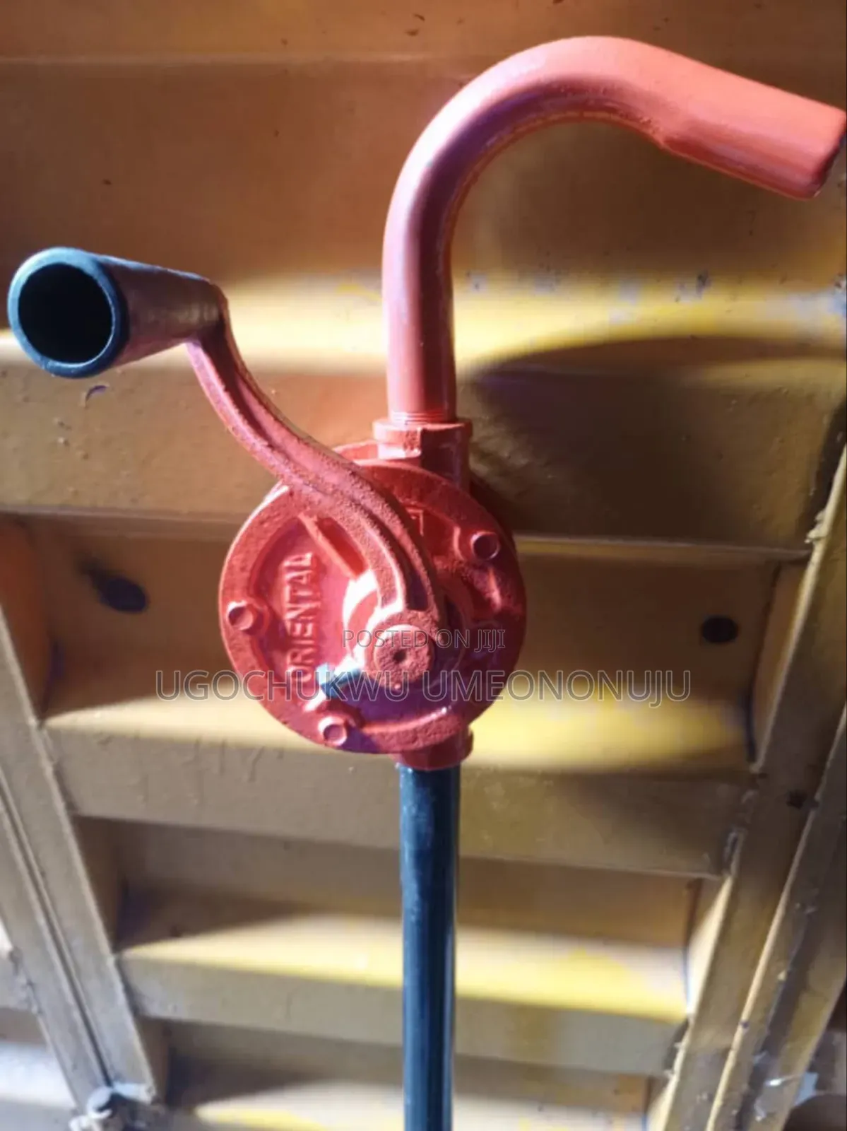 Hand Rotary Pump