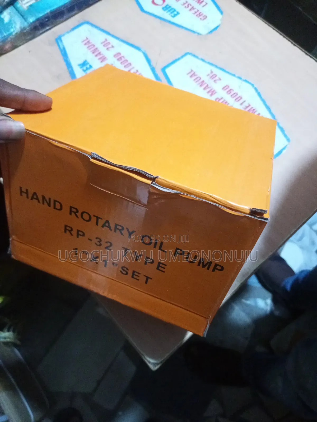 Hand Rotary Pump