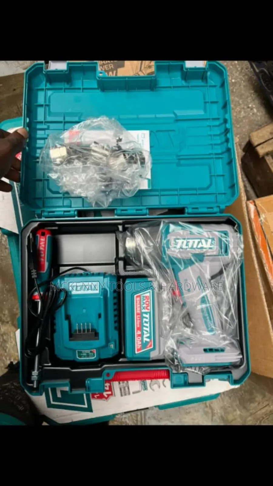 Heavy Duty Heat Gun Machine Total