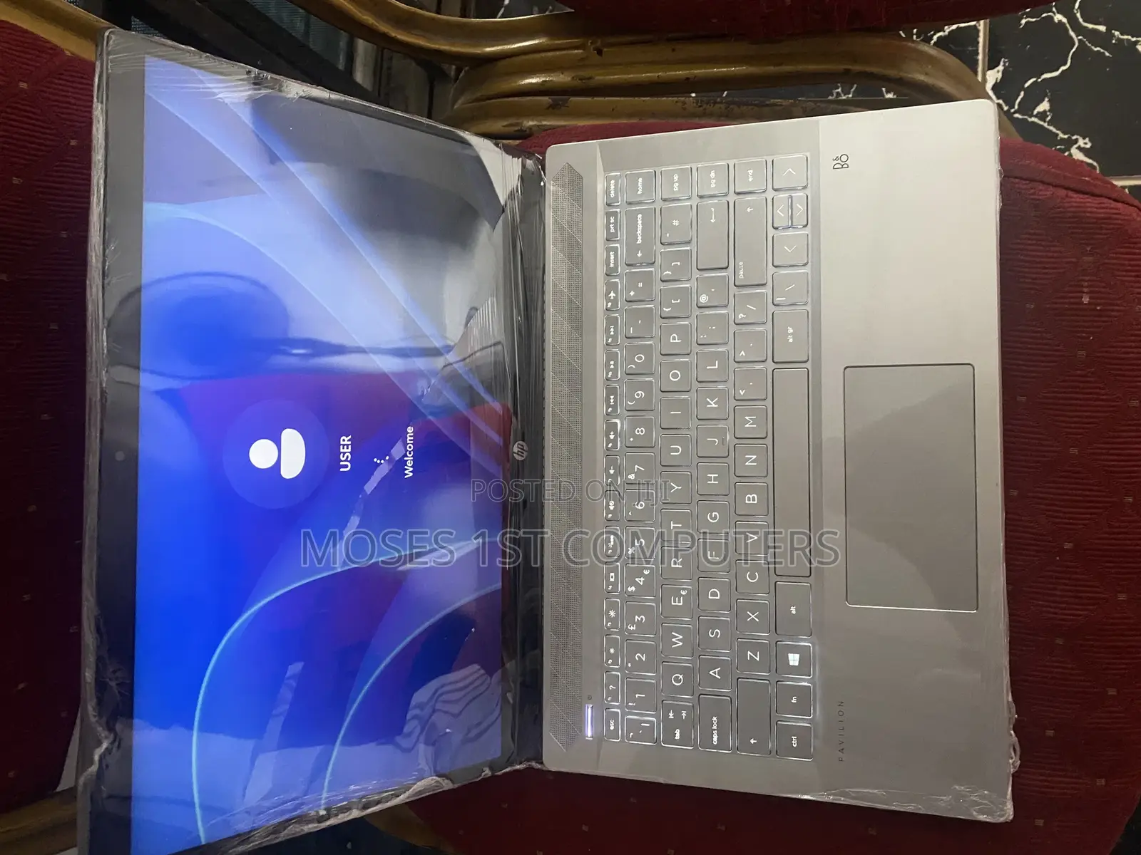 New Laptop HP 16GB Intel Core I5 SSD 256GB