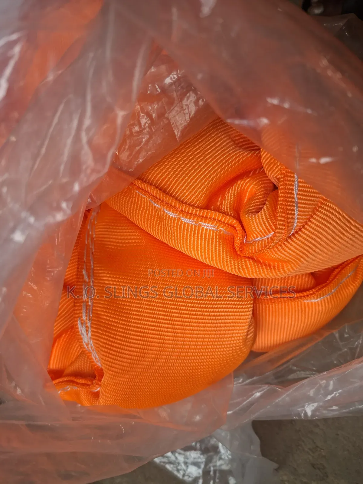Polyester Round Sling 20tonx6m (7:1)