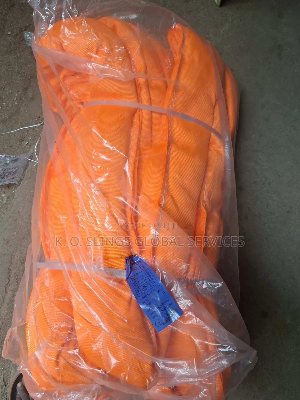 Polyester Round Sling 20tonx6m (7:1)