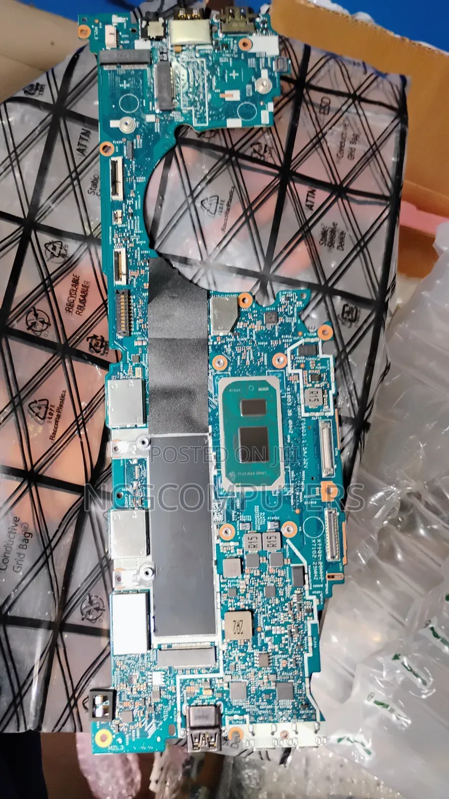 Dell 5320 16gb Intel Core I5 Motherboard