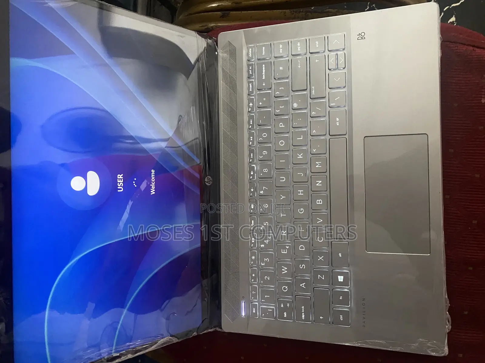 New Laptop HP 16GB Intel Core I5 SSD 256GB