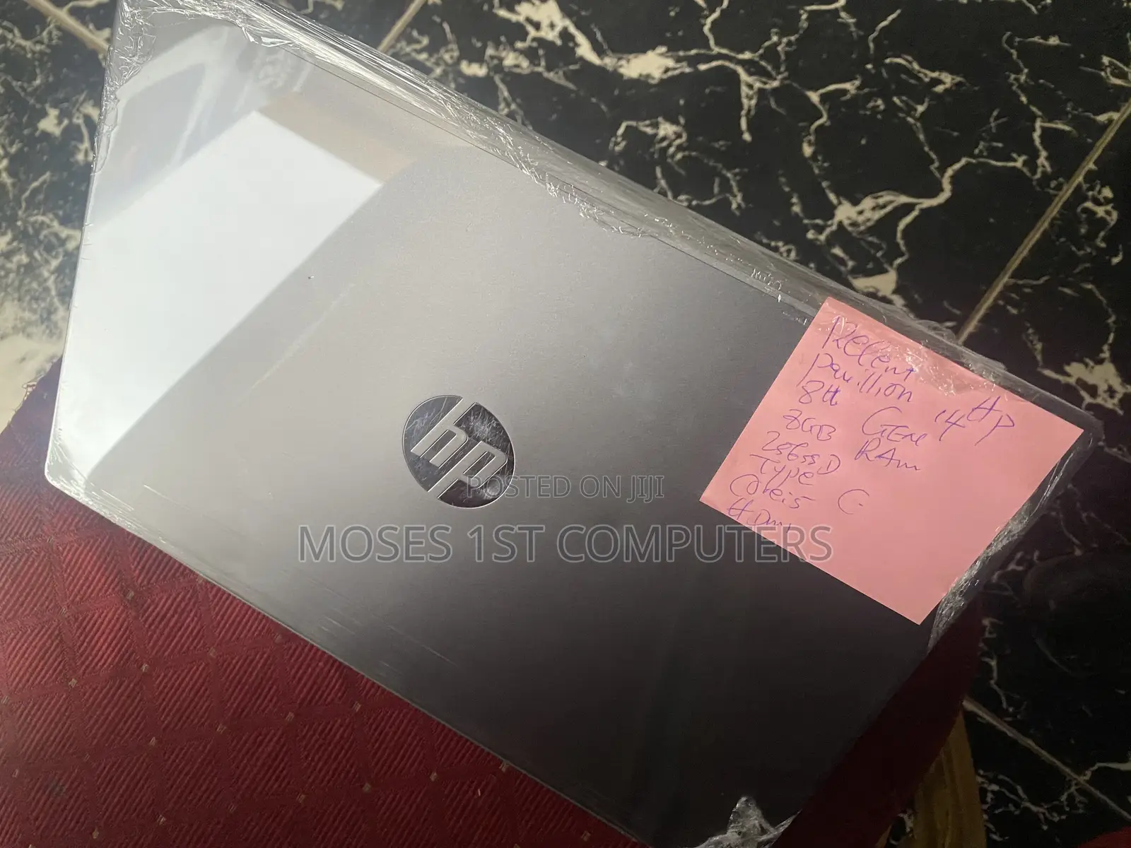 New Laptop HP 16GB Intel Core I5 SSD 256GB