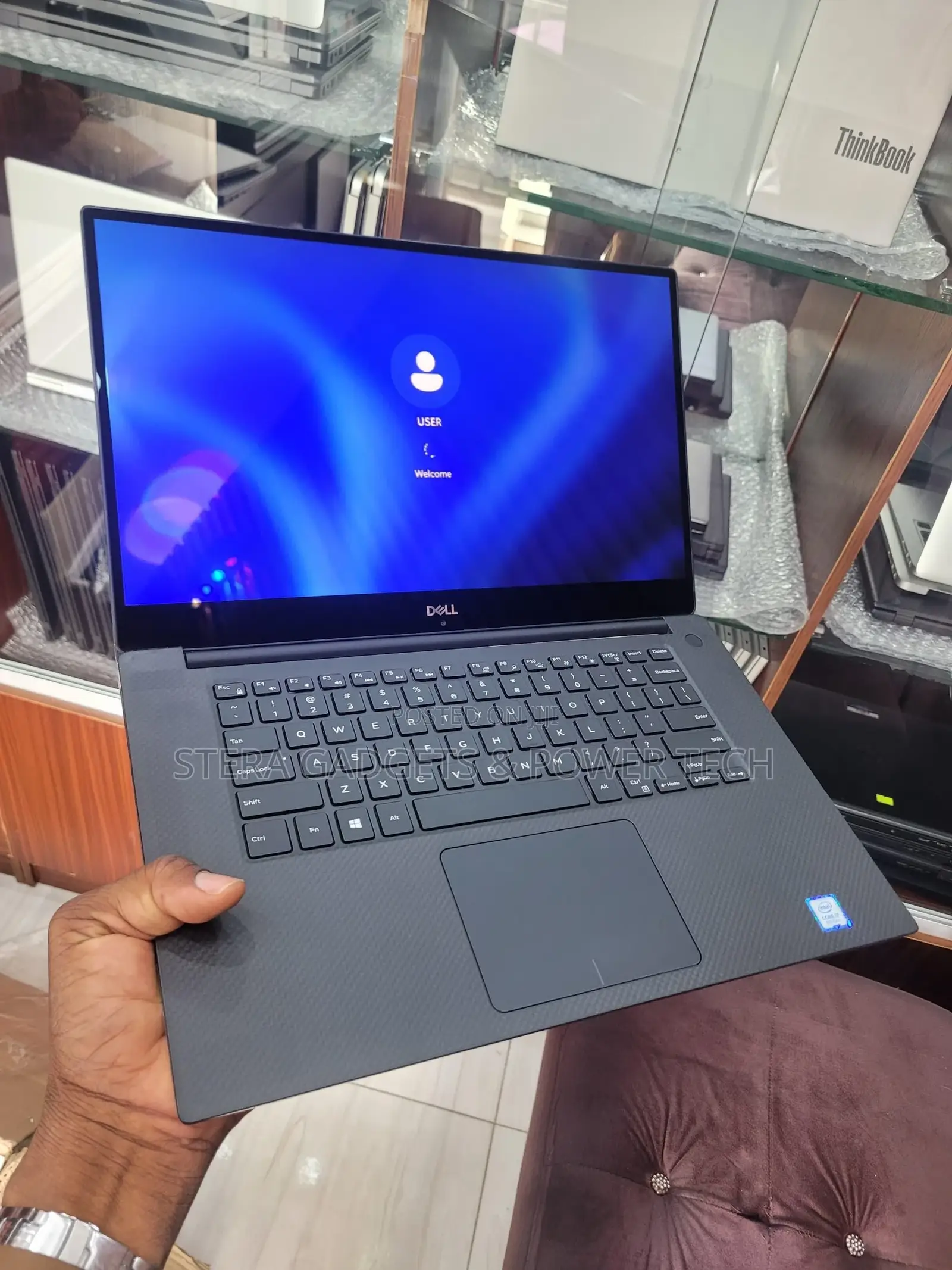 Laptop Dell Precision 5530 32GB Intel Core i9 HDD+SSD 512GB