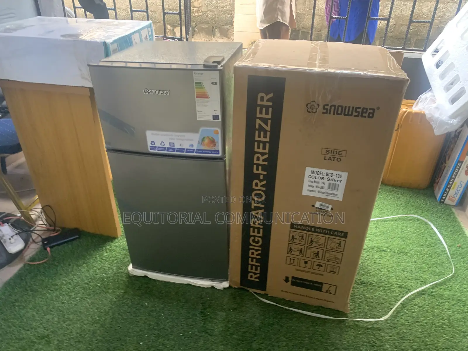 Snowsea 136l Efficient Cooling Fridge