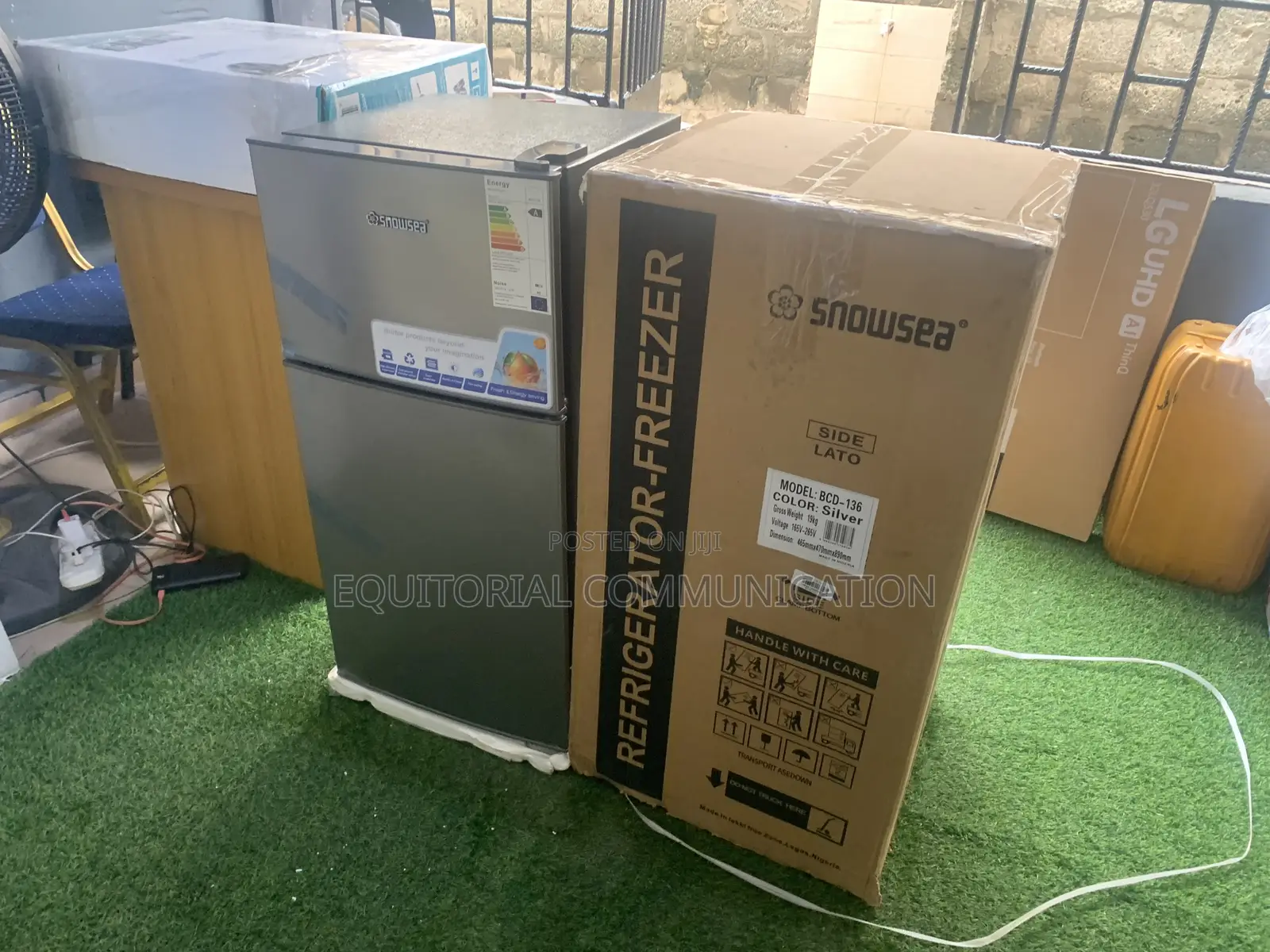 Snowsea 136l Efficient Cooling Fridge