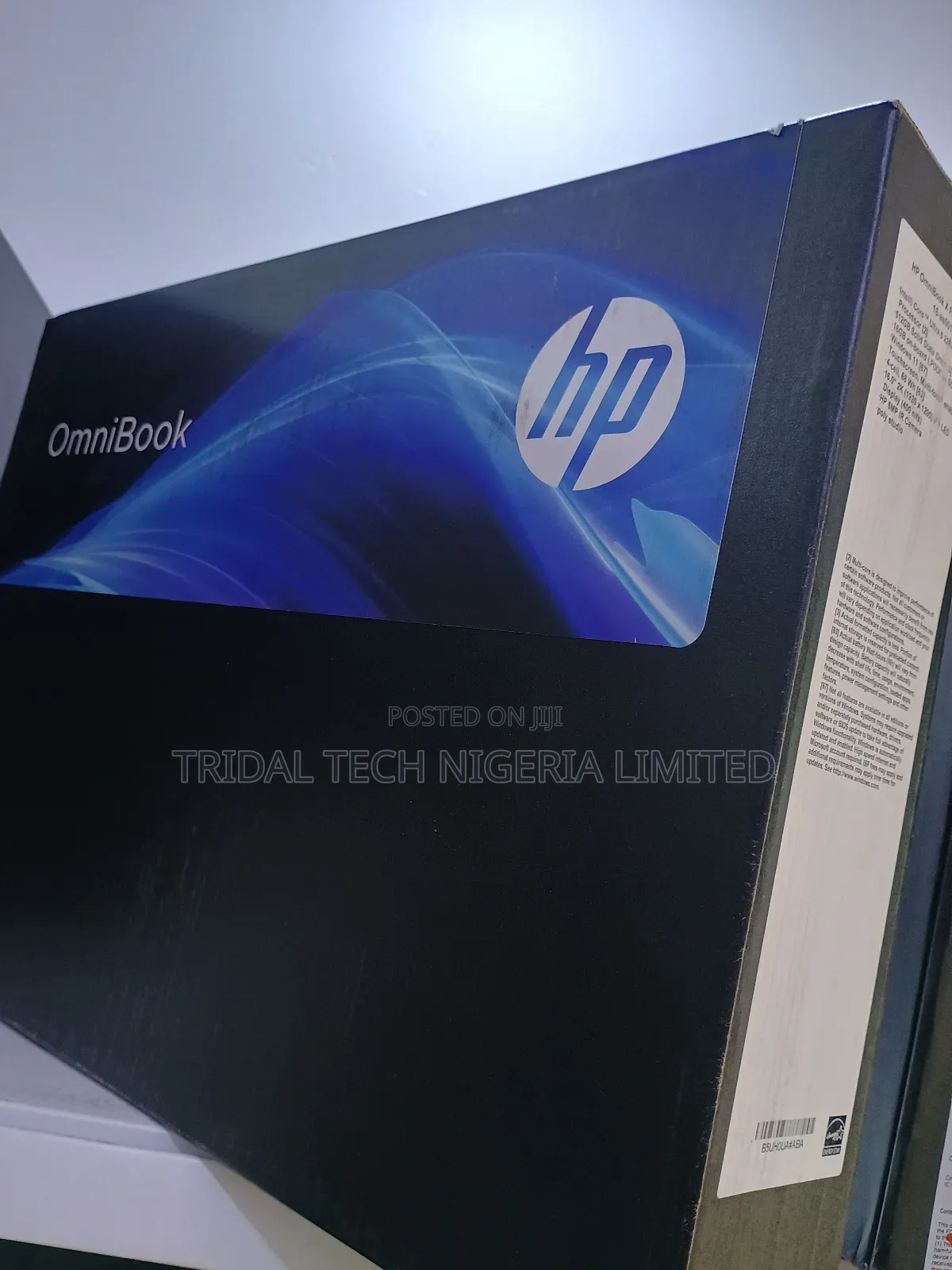 New Laptop HP OmniBook Ultra Flip 16" 16GB Intel Core Ultra 5 SSD 512GB