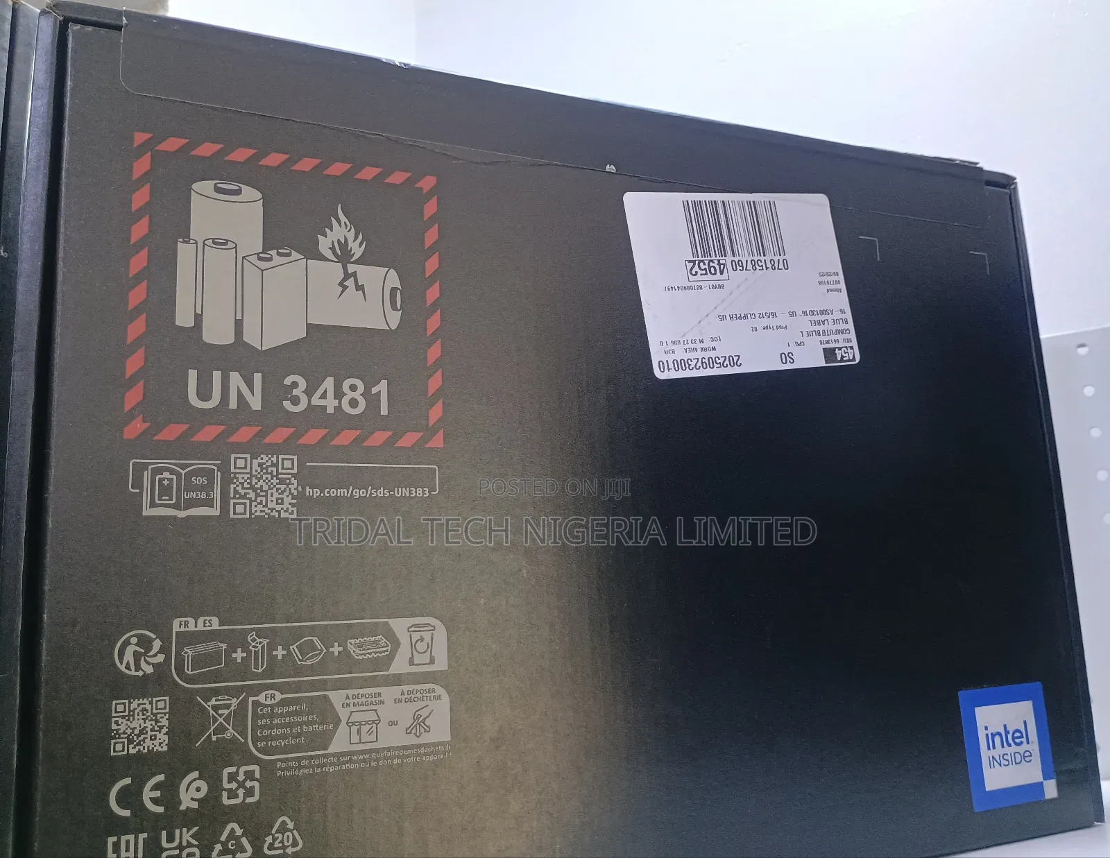 New Laptop HP OmniBook Ultra Flip 16" 16GB Intel Core Ultra 5 SSD 512GB