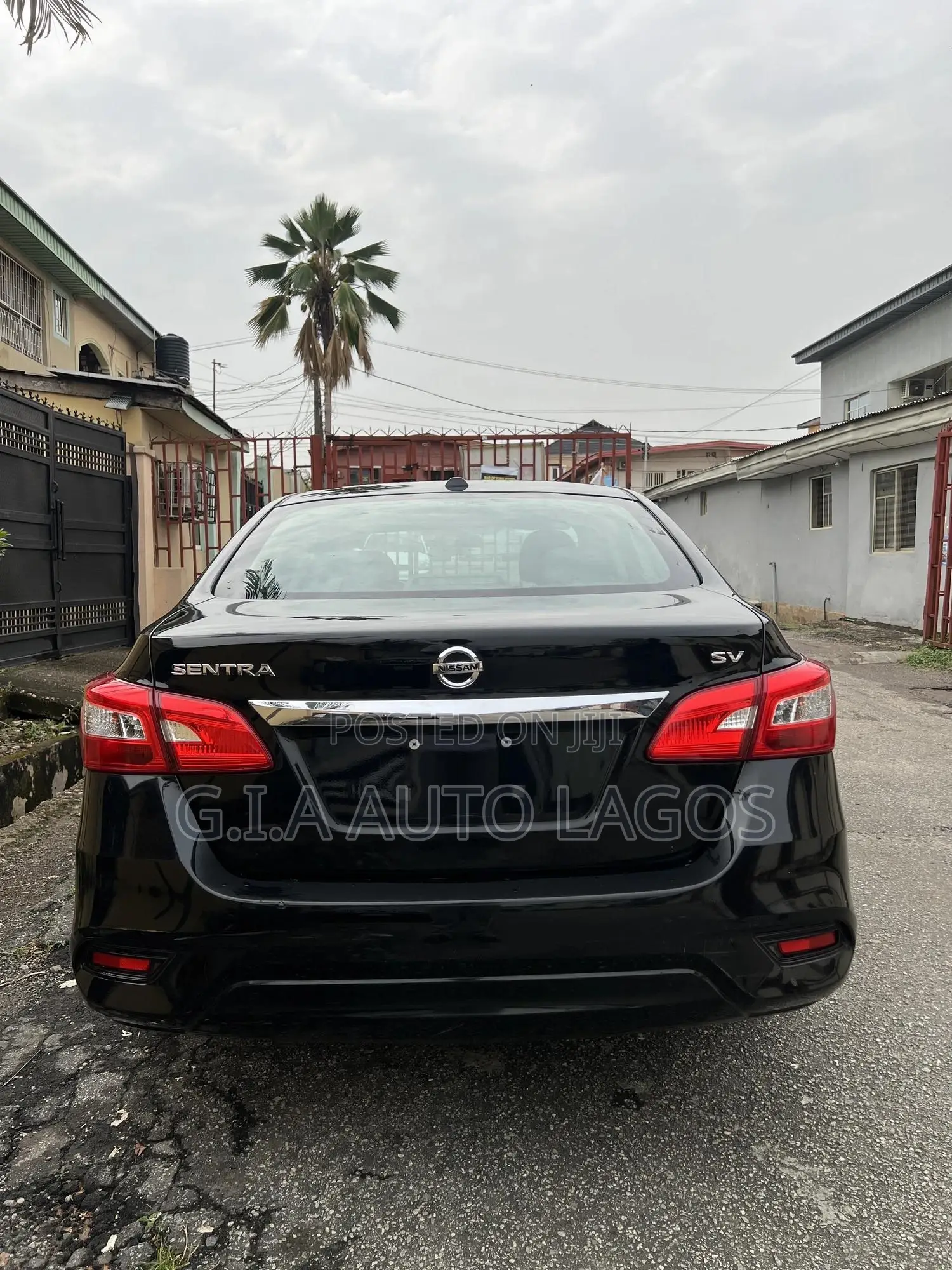 Nissan Sentra SV 2017 Black