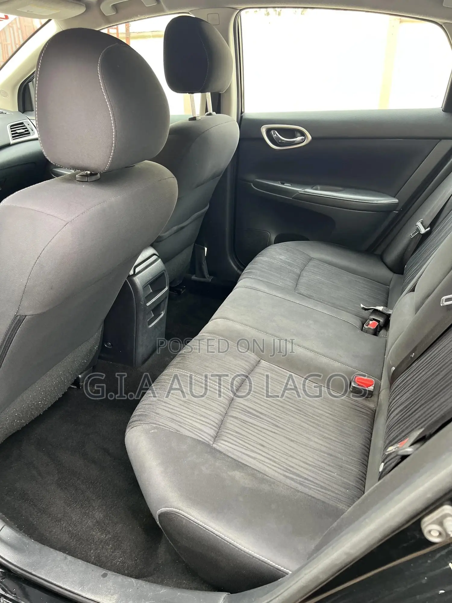 Nissan Sentra SV 2017 Black