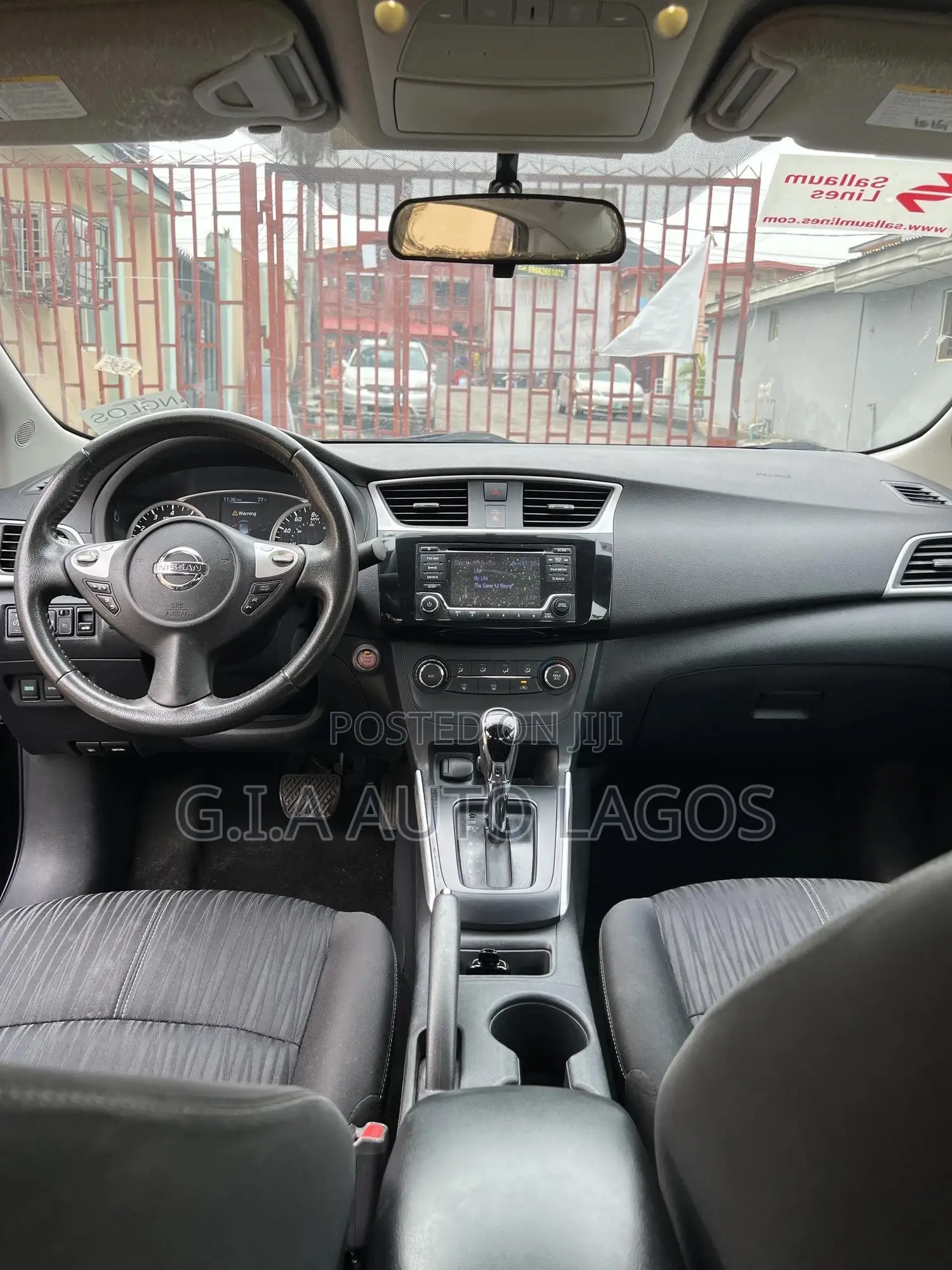 Nissan Sentra SV 2017 Black