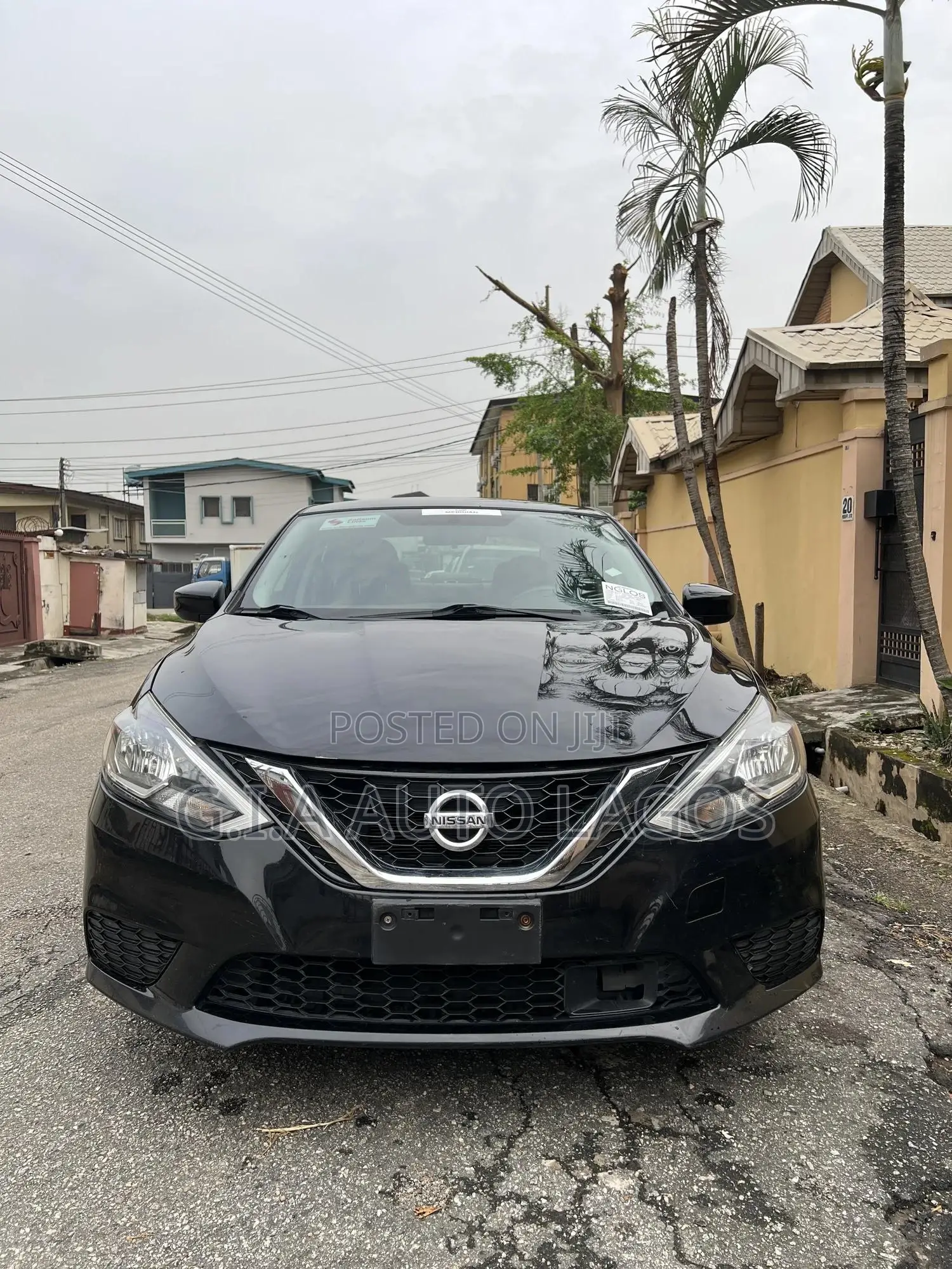 Nissan Sentra SV 2017 Black