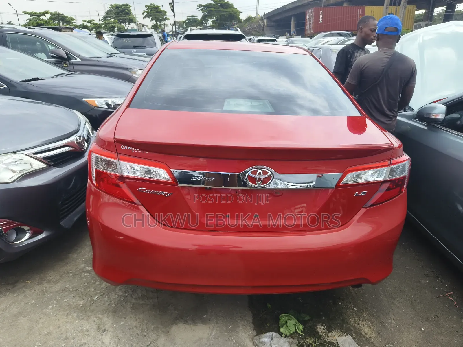 Toyota Camry LE 4dr Sedan (2.5L 4cyl 6A) 2012 Red