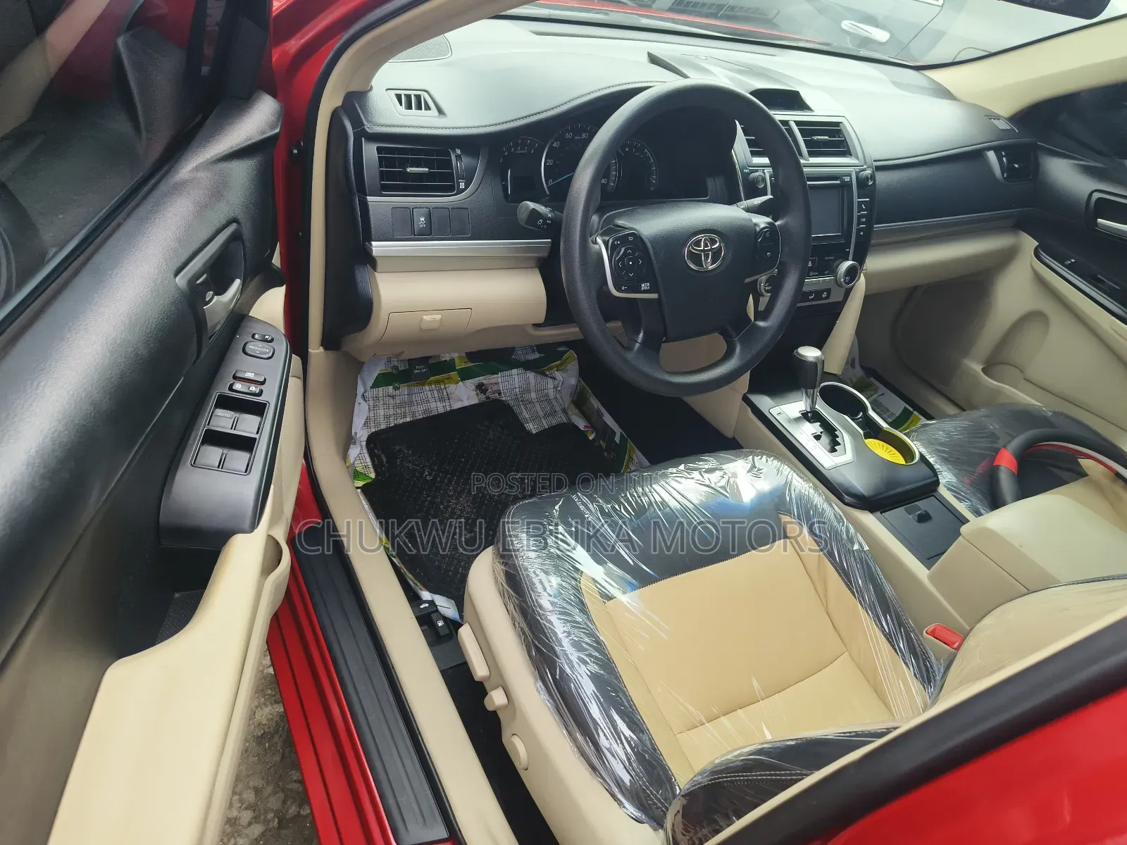 Toyota Camry LE 4dr Sedan (2.5L 4cyl 6A) 2012 Red