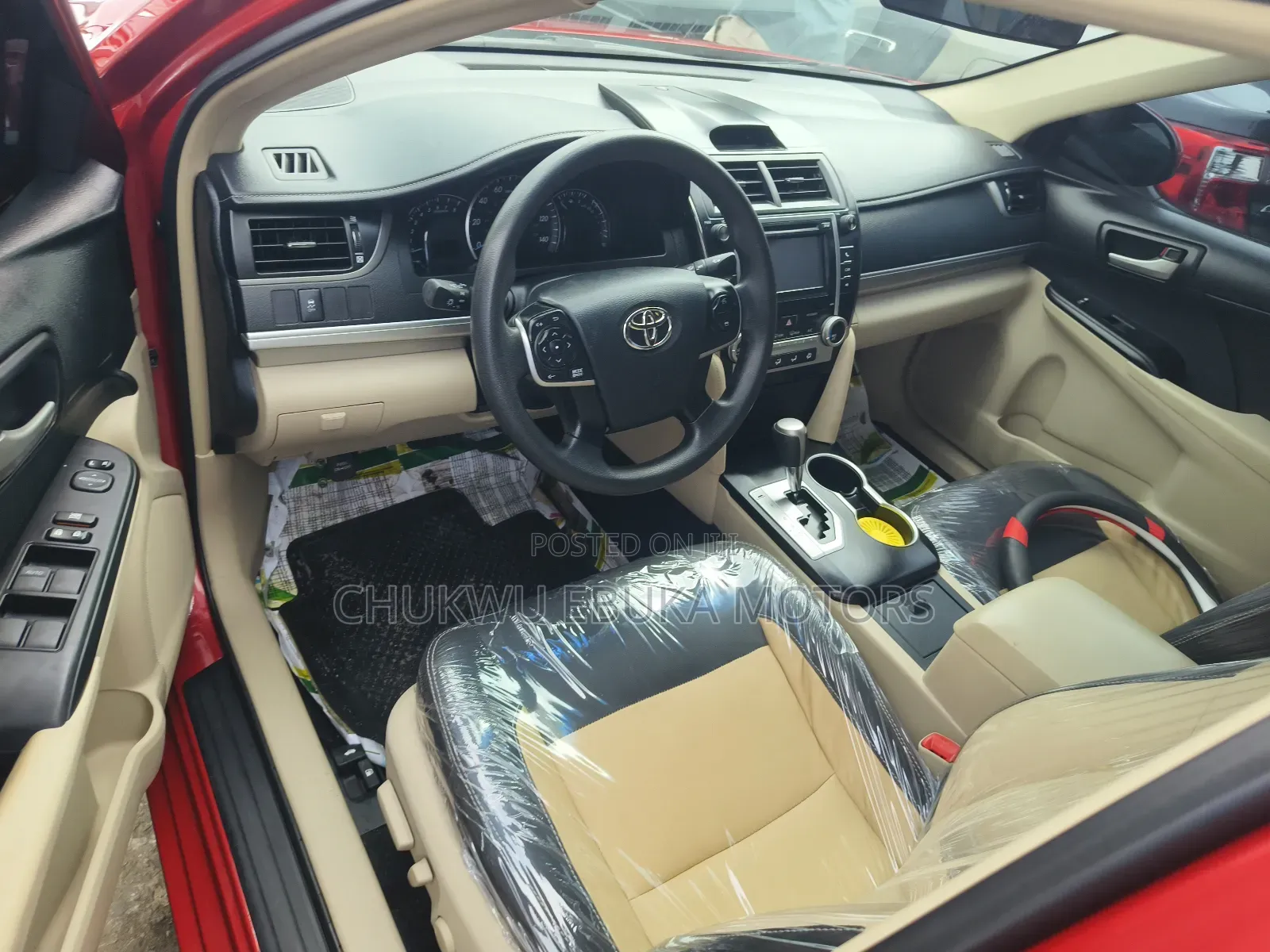 Toyota Camry LE 4dr Sedan (2.5L 4cyl 6A) 2012 Red
