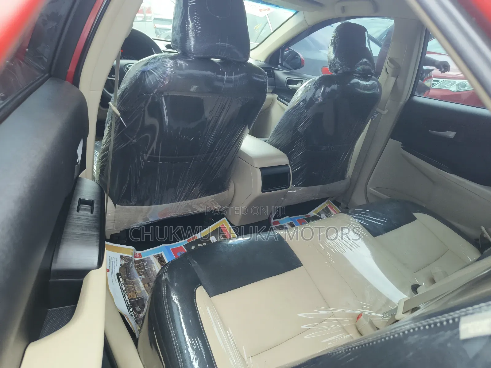 Toyota Camry LE 4dr Sedan (2.5L 4cyl 6A) 2012 Red
