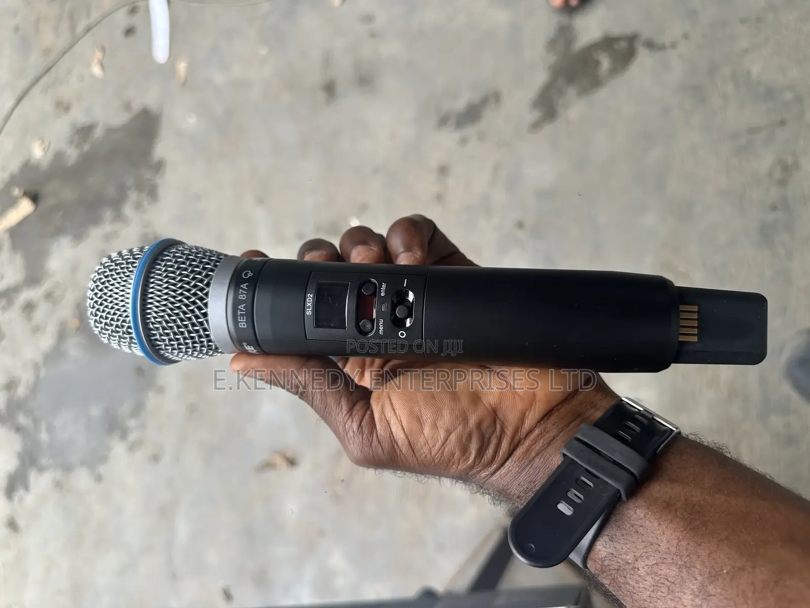 Digital Shure Slxd4/87a Wireless Microphone System