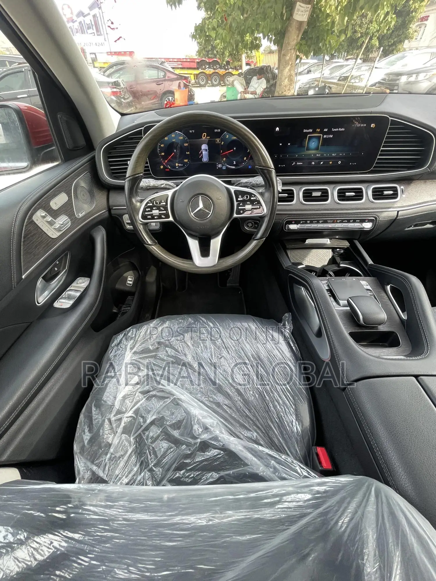 Mercedes-Benz GLE-Class GLE 350 4MATIC 2019 Red