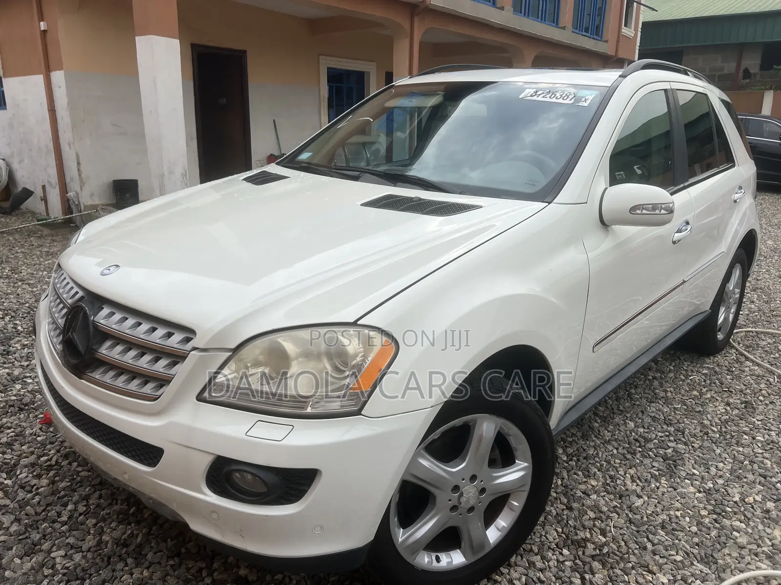 Mercedes-Benz M Class ML 350 4Matic 2008 White