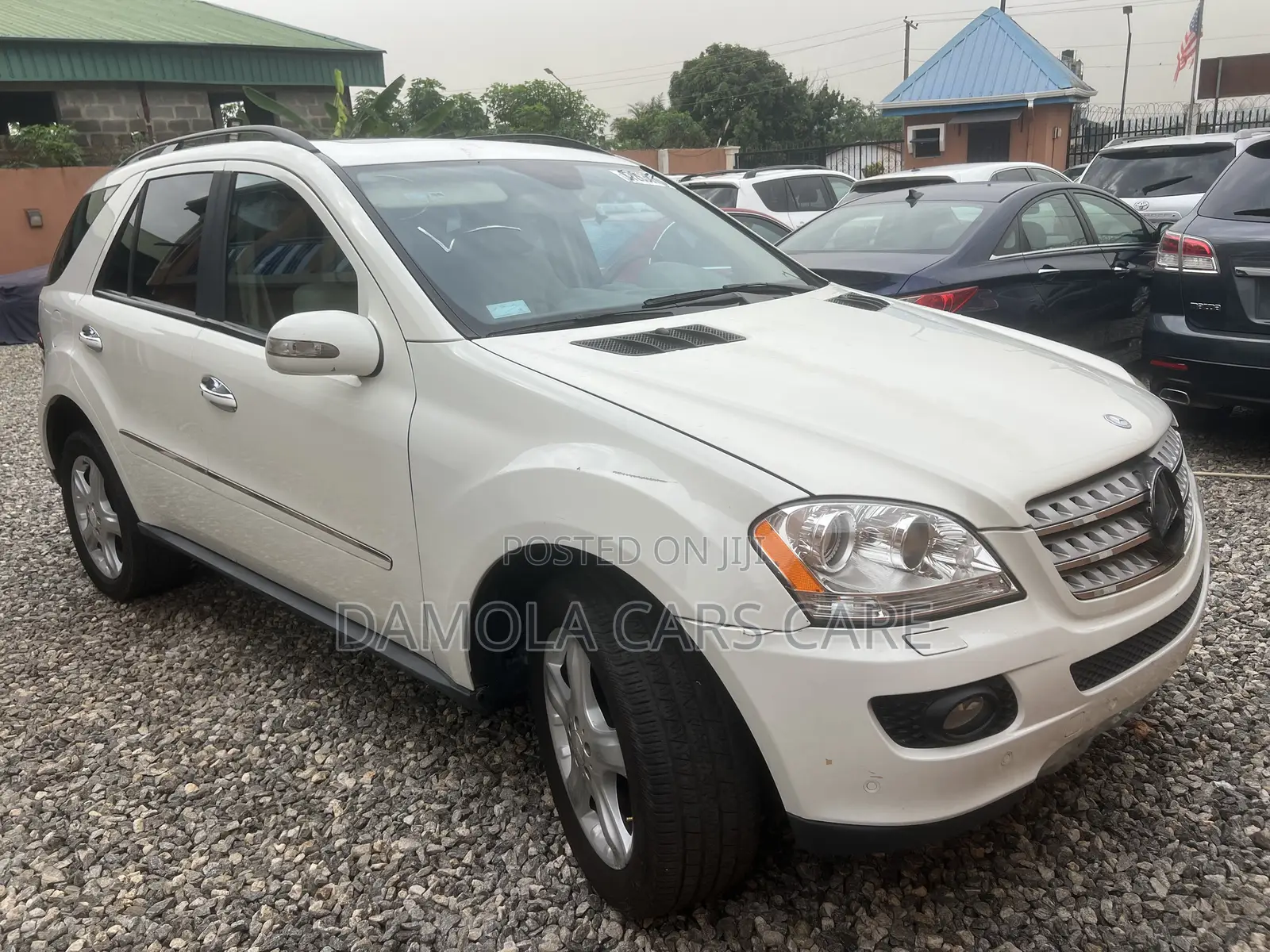 Mercedes-Benz M Class ML 350 4Matic 2008 White