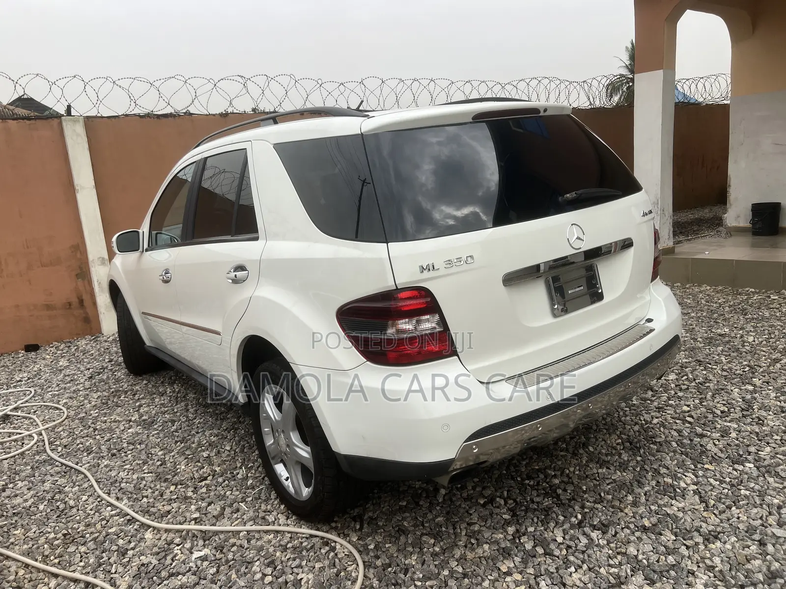 Mercedes-Benz M Class ML 350 4Matic 2008 White