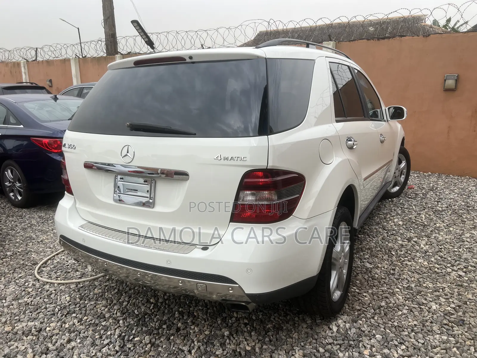 Mercedes-Benz M Class ML 350 4Matic 2008 White