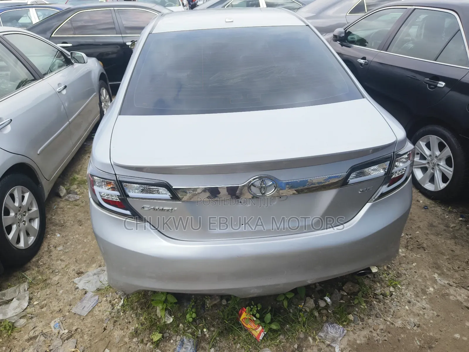 Toyota Camry SE 4dr Sedan (2.5L 4cyl 6A) 2014 Silver