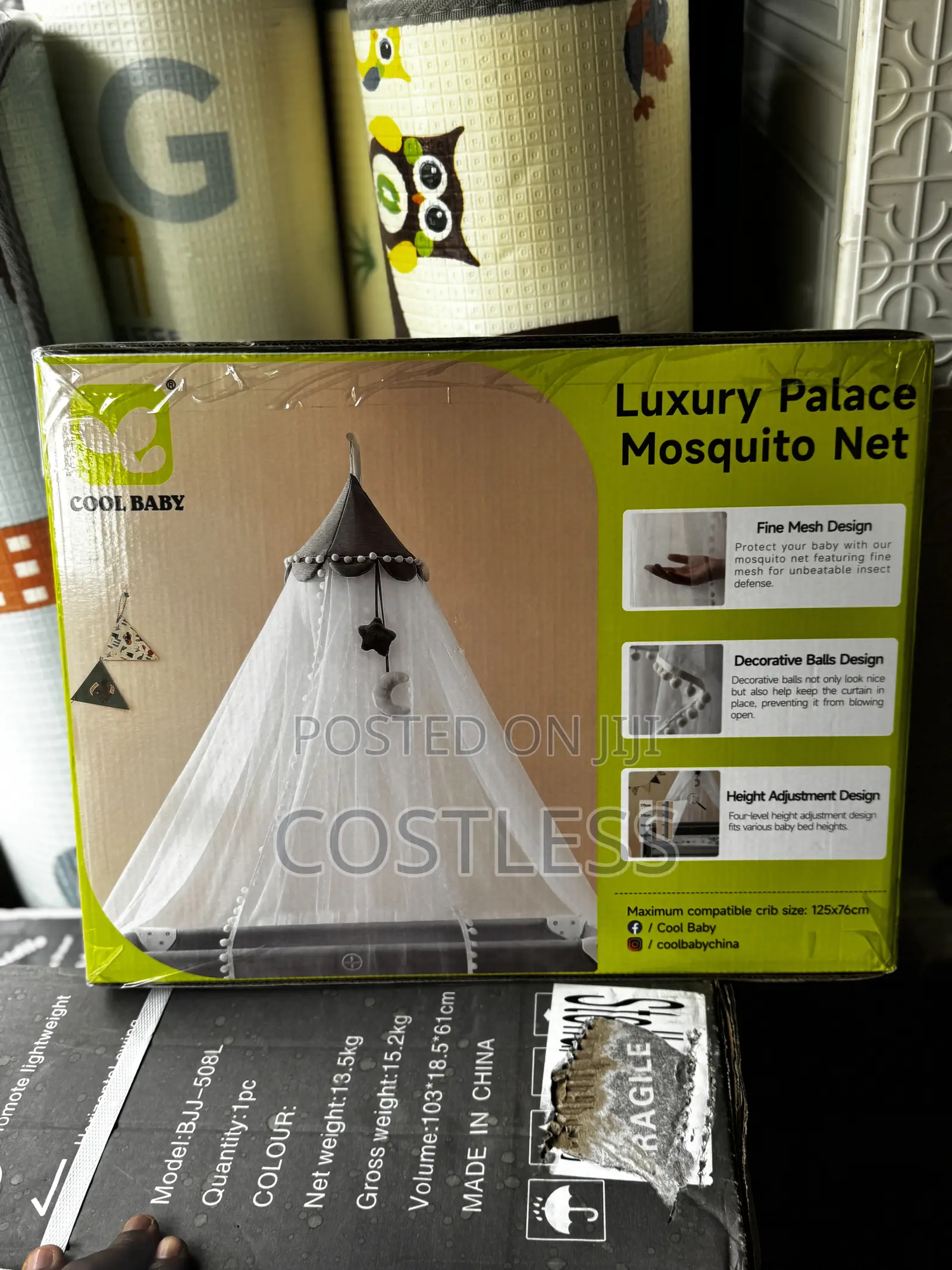 Cool Baby Luxury Palace Mosquito Net.