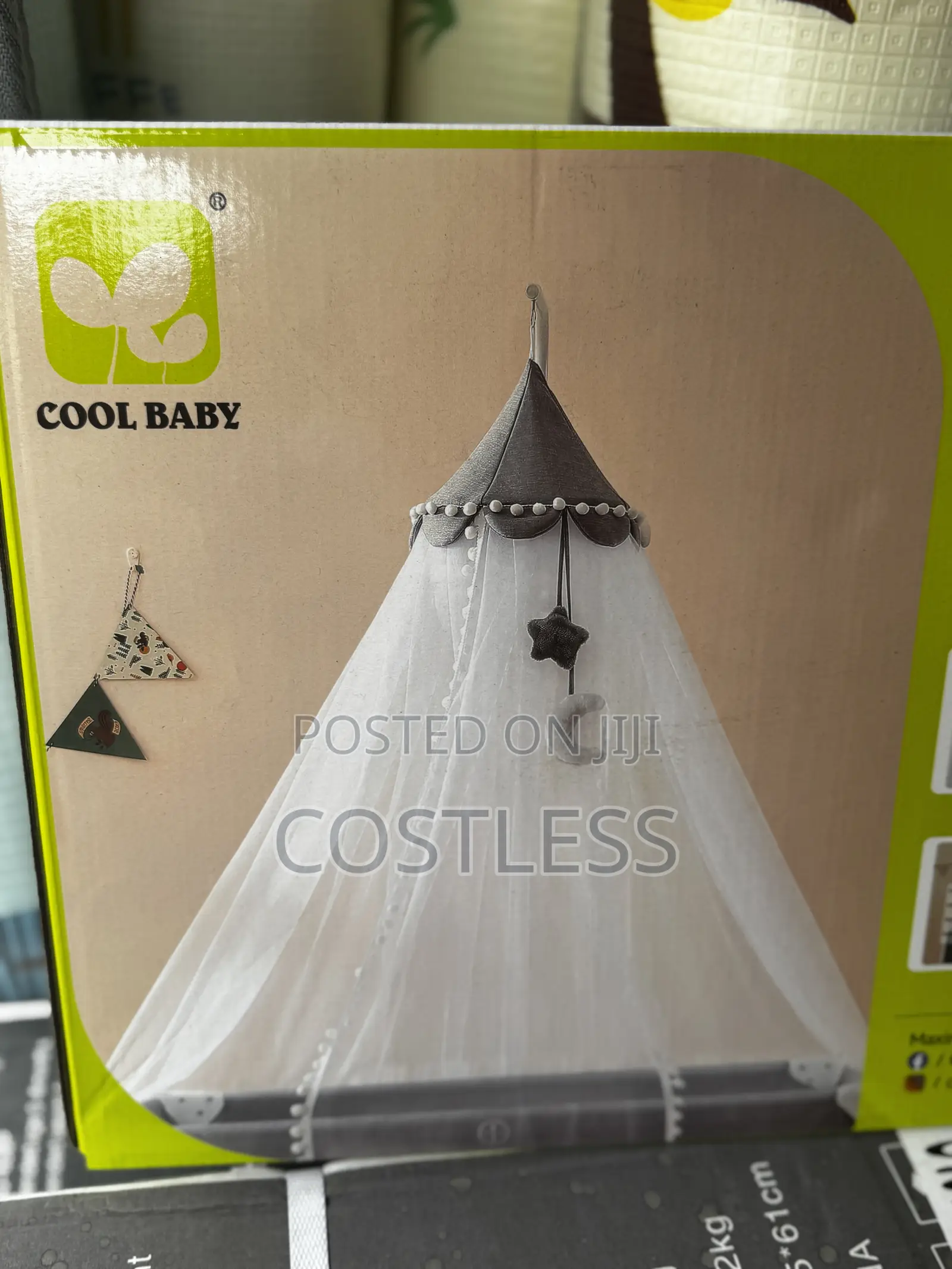 Cool Baby Luxury Palace Mosquito Net.