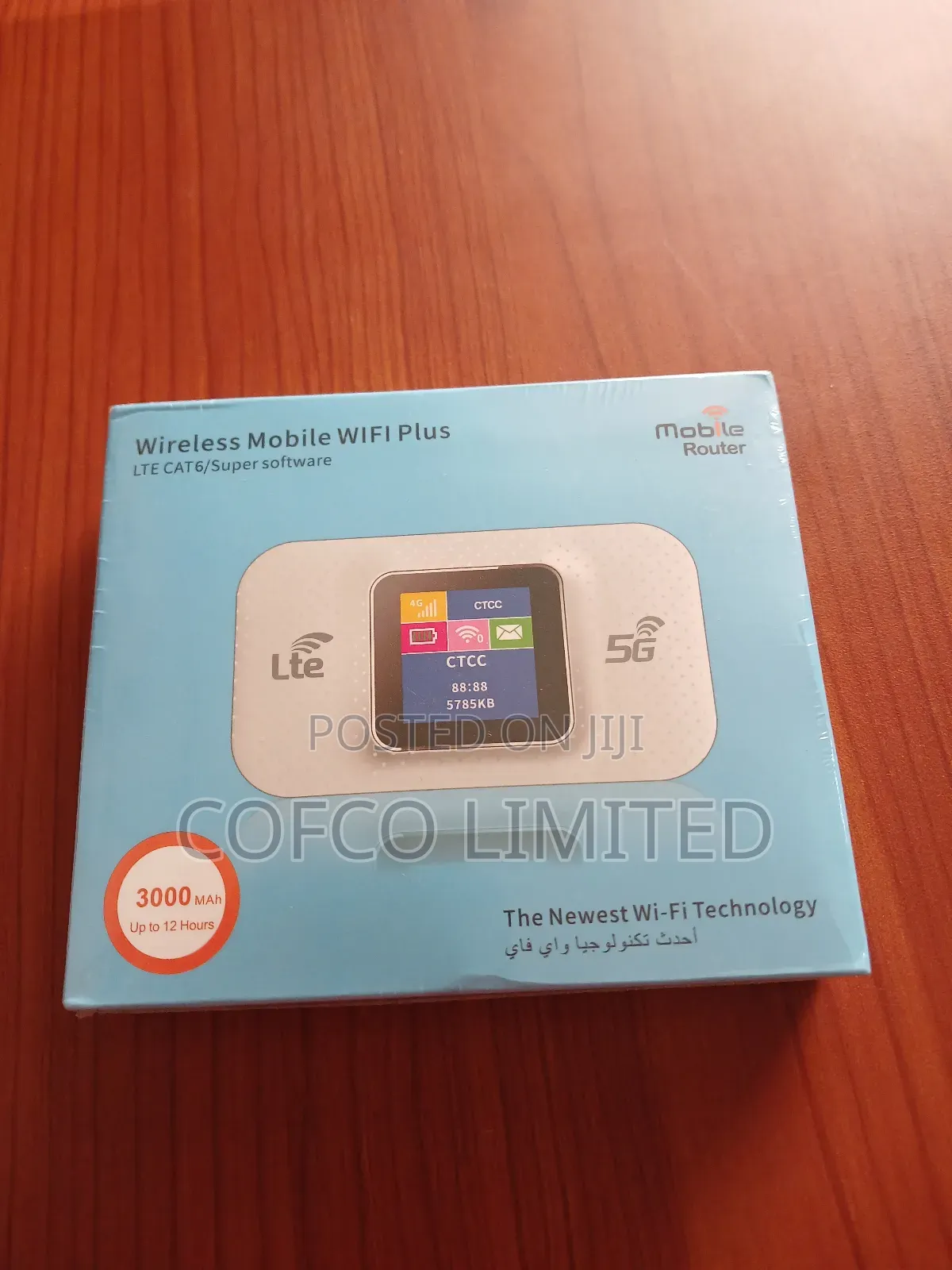 4g Lte Mobile Wi-fi Router