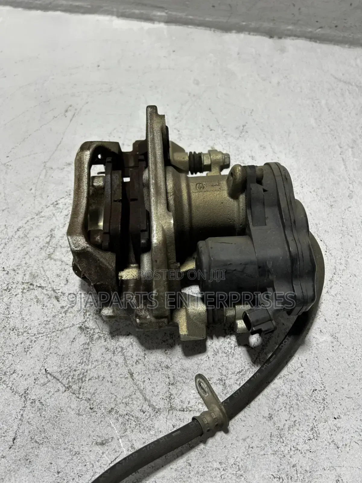 Toyota Corolla 2019-2025 Caliper Brake Actuator Rear/Back Left Side