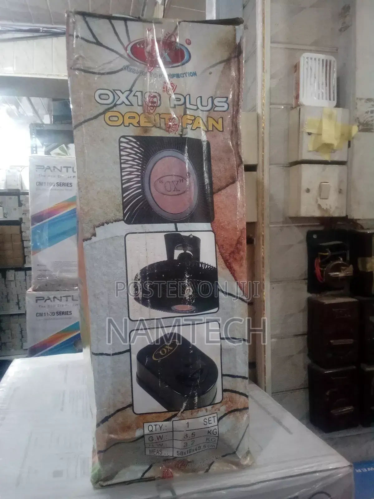 Ox18 Plus Orbit Fan