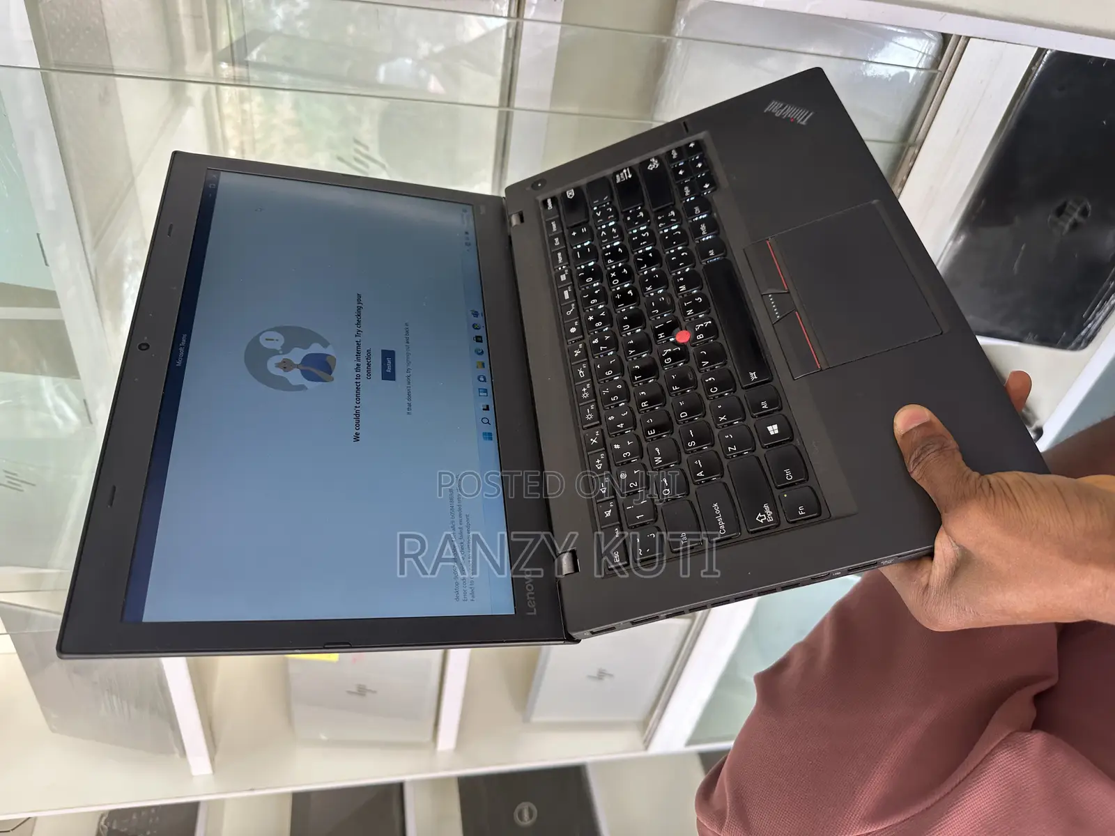 Laptop Lenovo ThinkPad T460 8GB Intel Core I7 HDD 500GB