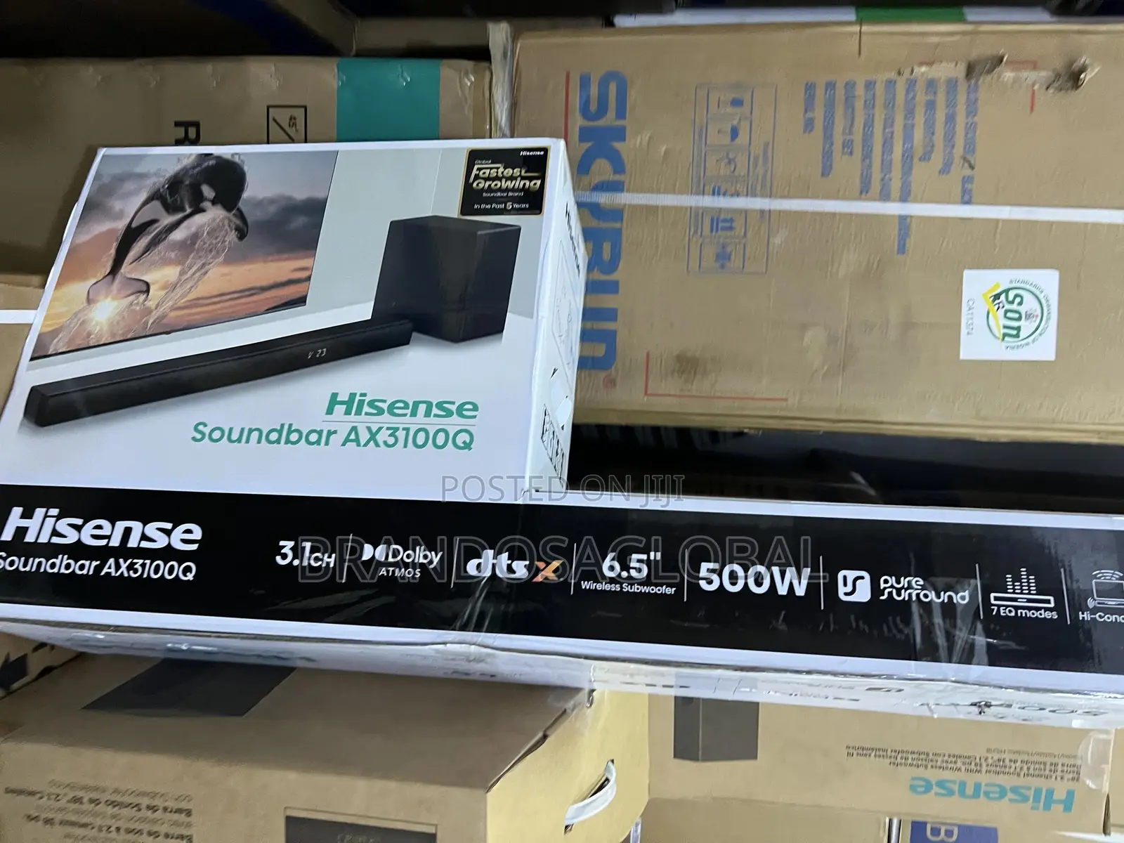 Hisense Hisaud3100q-Ax Advanced 500w Sound System