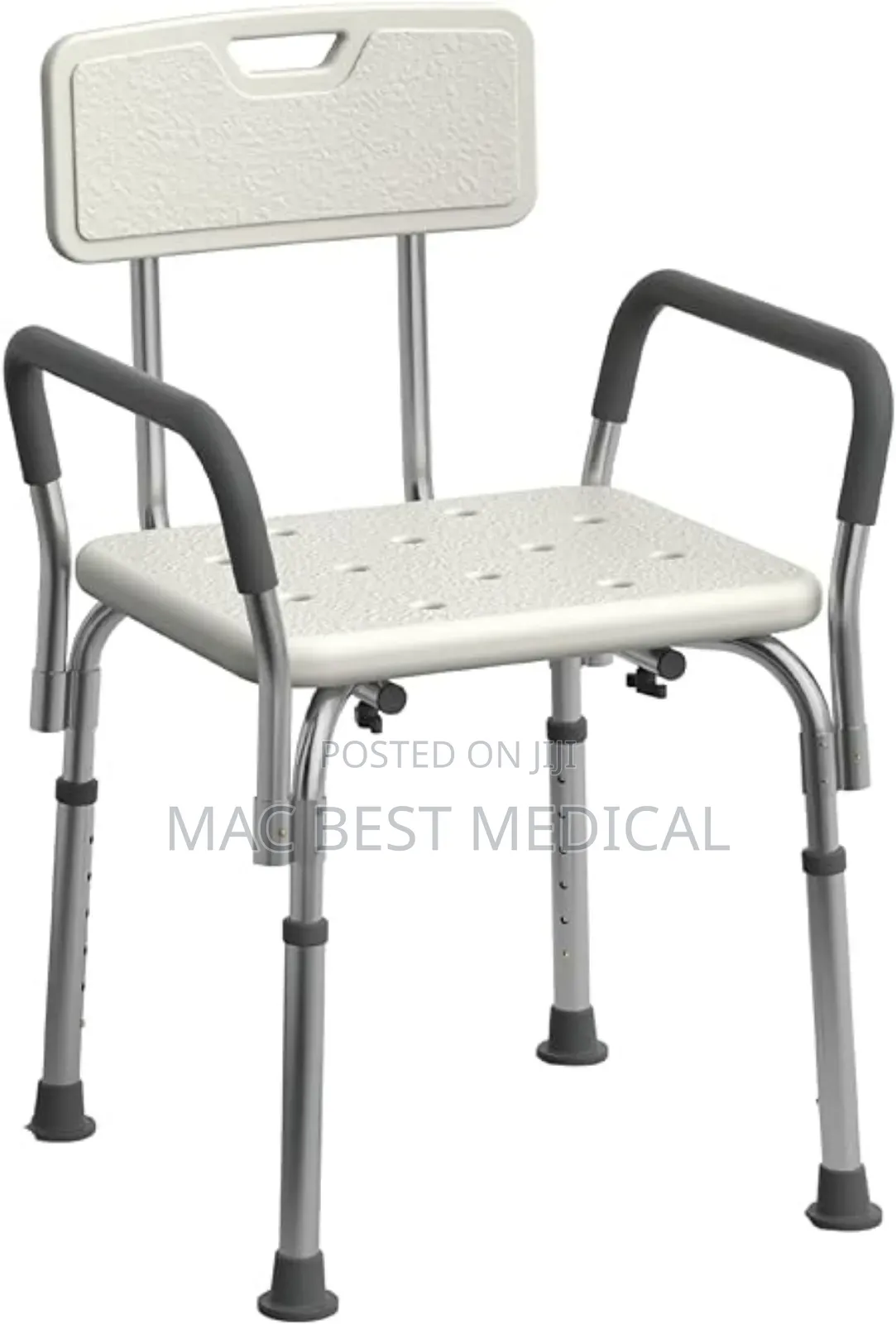 Shower/Bathing Chair With Back Rest