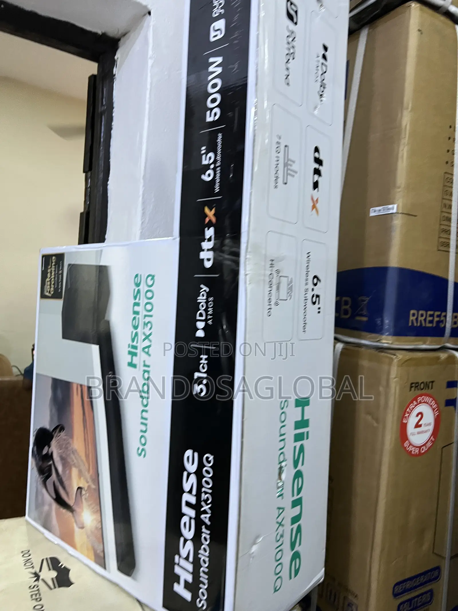 Hisense 500w Tv Booster Sound Bar – Hisaud3100q-Ax