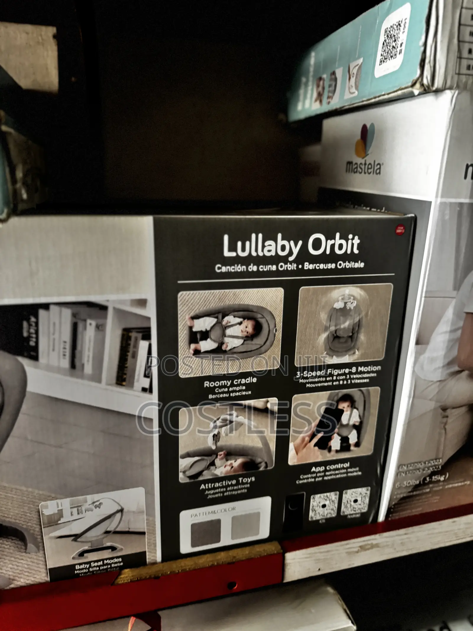 Baby Lullaby Orbit Music Swing