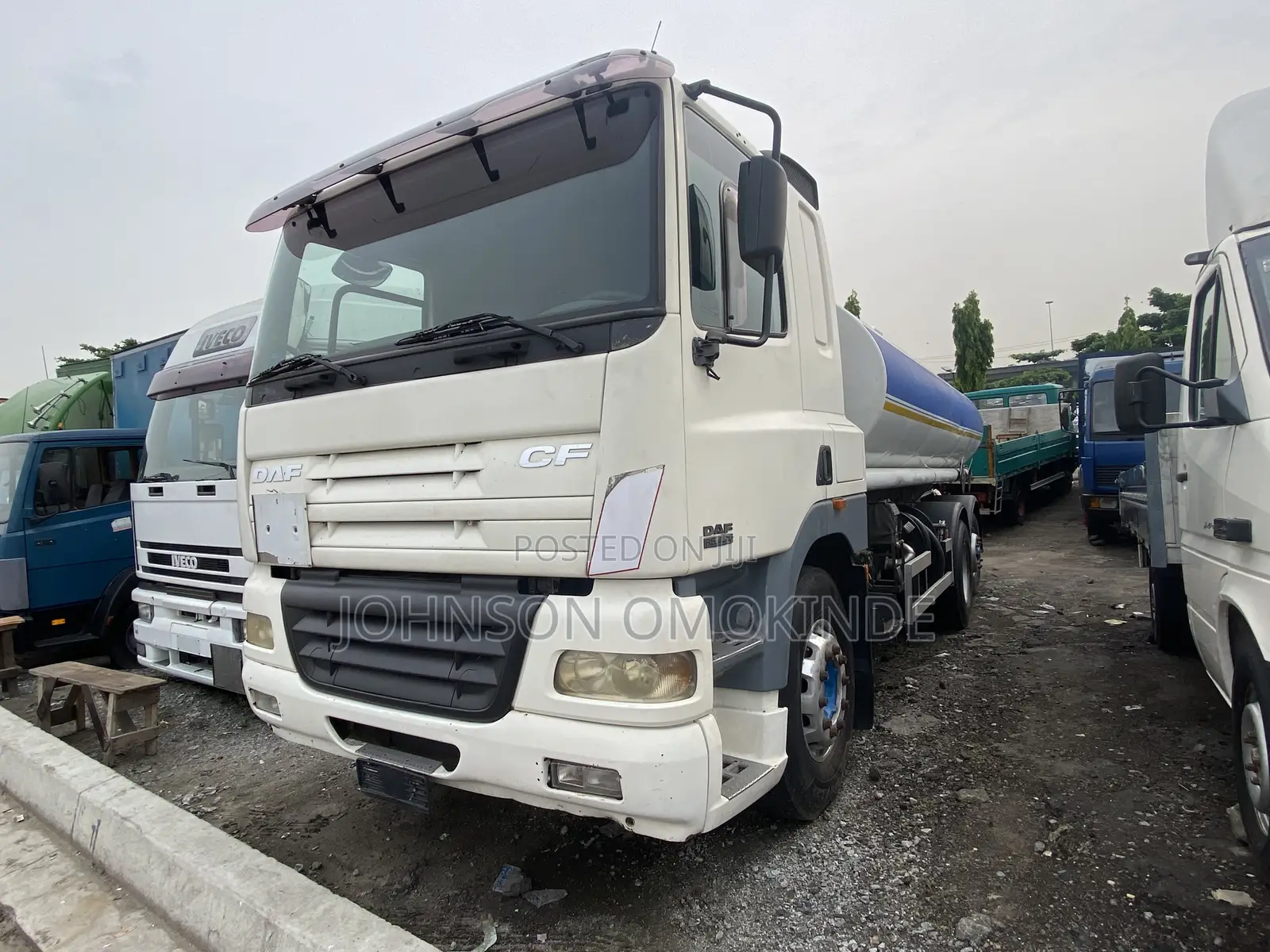 Daf Diesel Tanker 17500litres