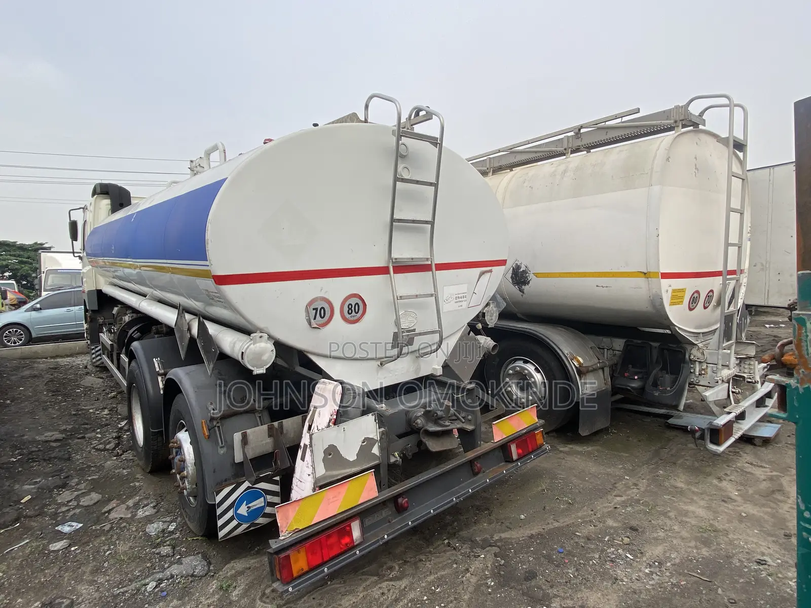 Daf Diesel Tanker 17500litres