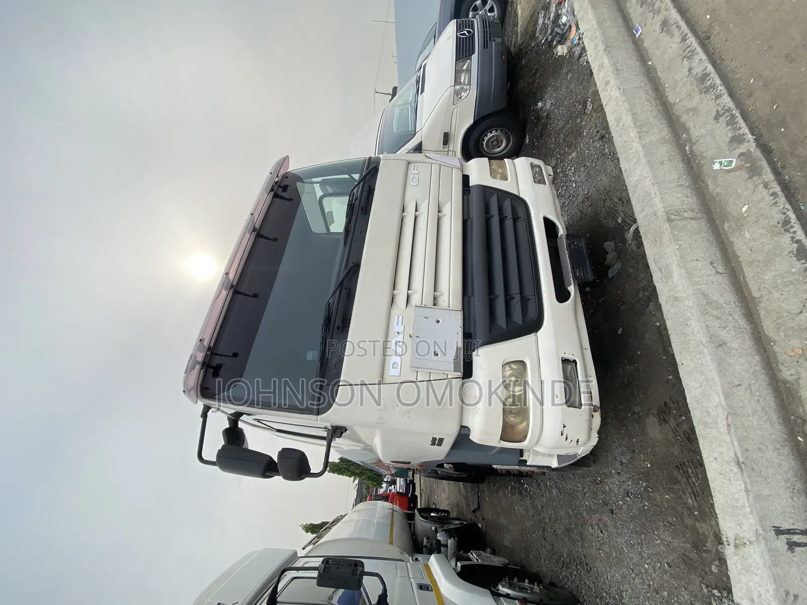 Daf Diesel Tanker 17500litres