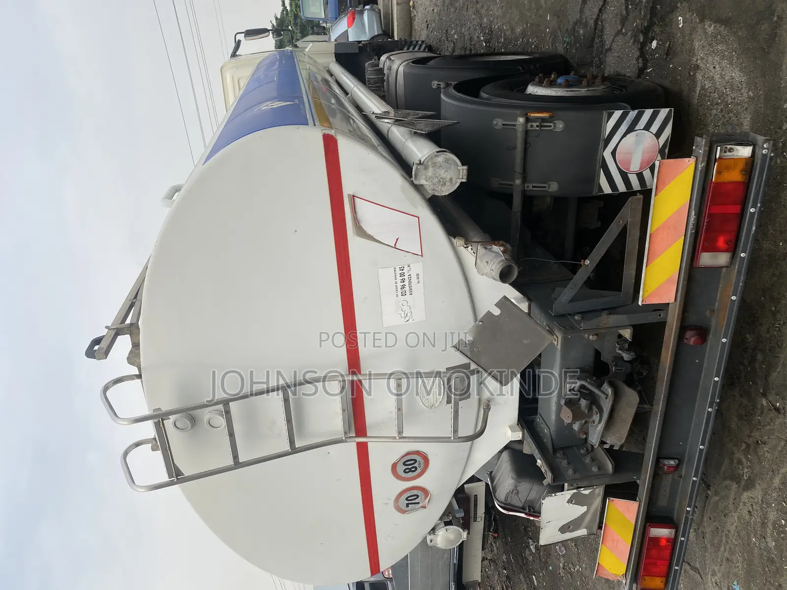 Daf Diesel Tanker 17500litres