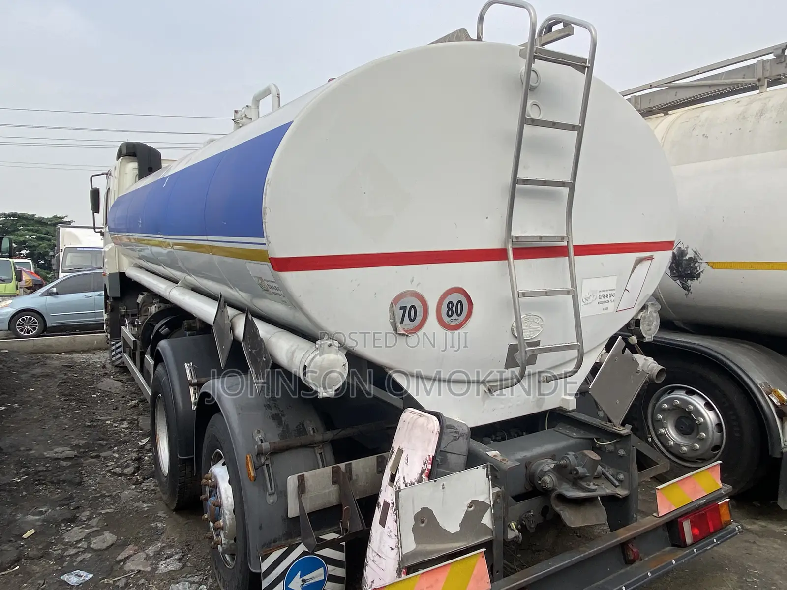 Daf Diesel Tanker 17500litres