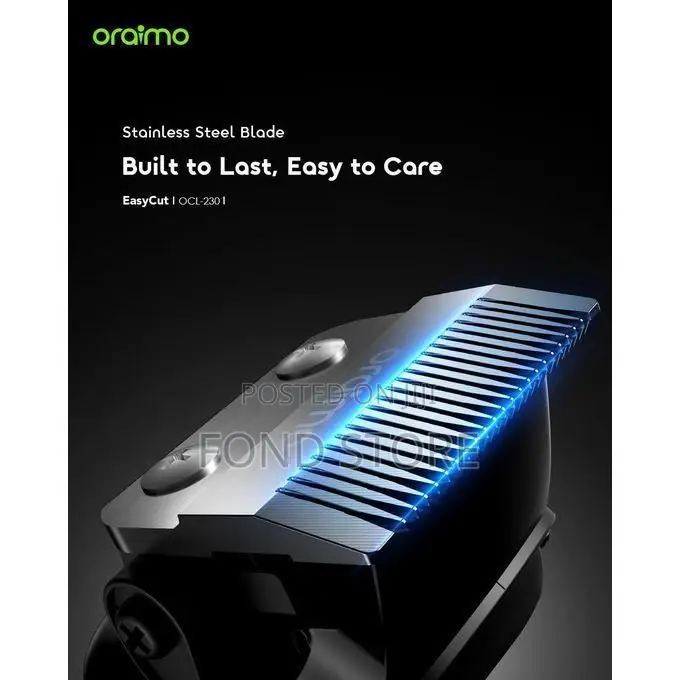 Oraimo Easycut Ocl-230 Smart Clipper