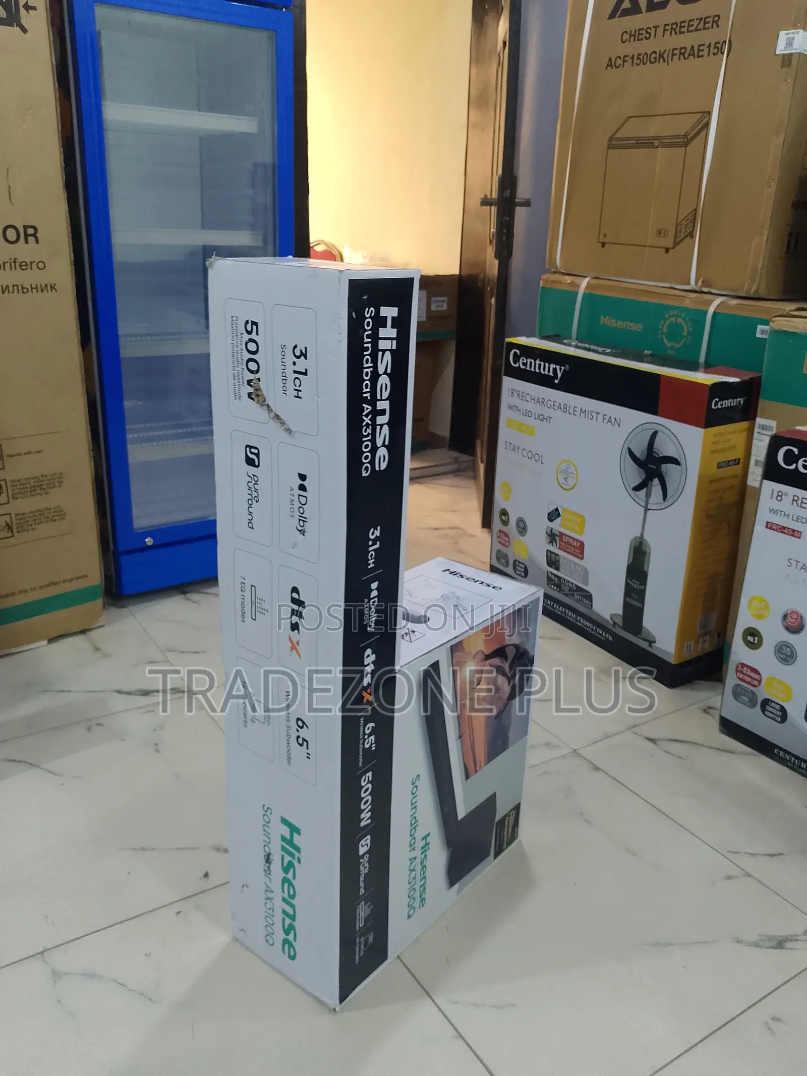 Hisense 500w Soundbar for Home Entertainment Upgrade