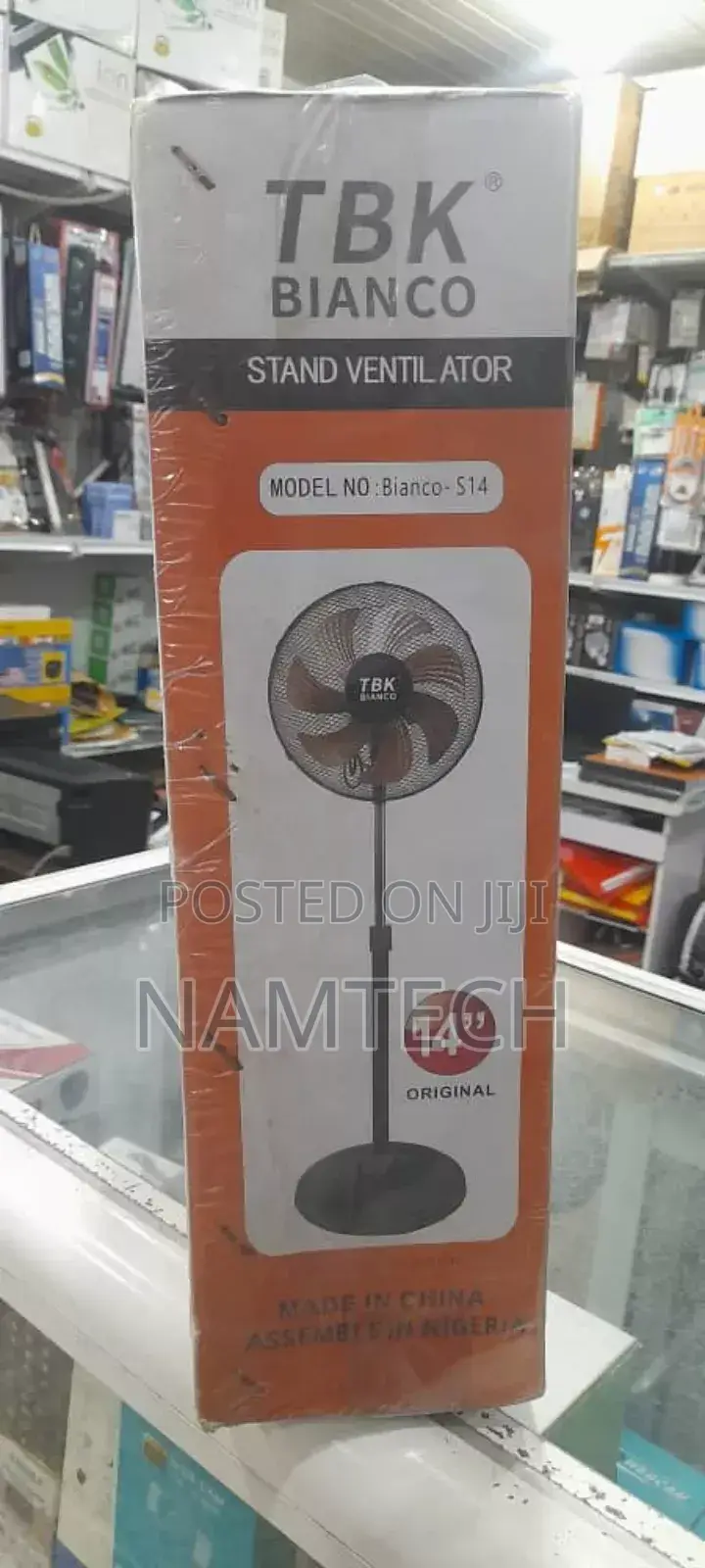 TBK Bianco14" Standing Fan