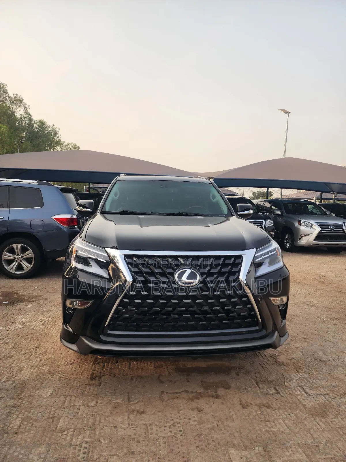 Lexus GX 460 Base 2019 Black